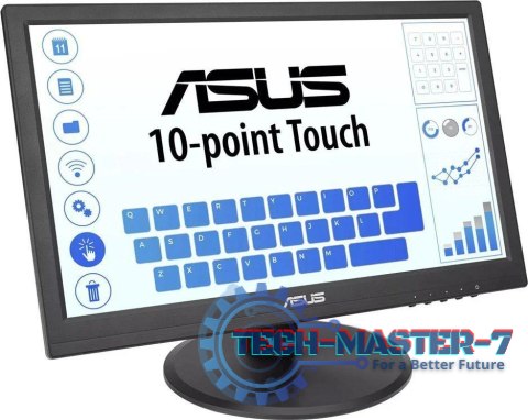 Monitor dotykowy ASUS VT168HR (15.6" /TN /60Hz /1366 x 768 /Czarny )