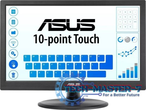 Monitor dotykowy ASUS VT168HR (15.6" /TN /60Hz /1366 x 768 /Czarny ) Monitor dotykowy ASUS VT168HR (15.6" /TN /60Hz /1366 x 768 /Czarny )