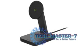 Mophie Snap+ charging stand - stojąca ładowarka bezprzewodowa kompatybilna z MagSafe 15W (black)