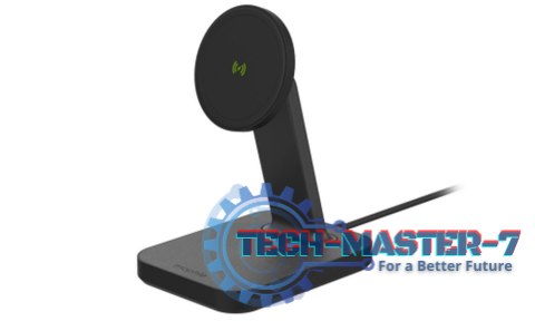 Mophie Snap+ charging stand - stojąca ładowarka bezprzewodowa kompatybilna z MagSafe 15W (black)