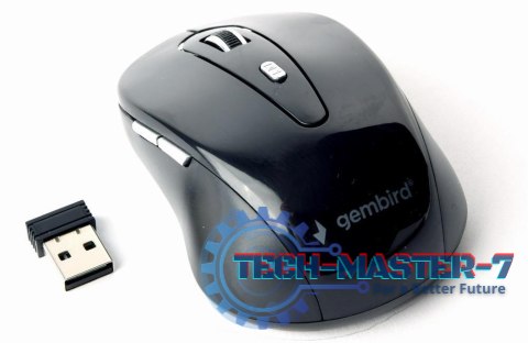 Mysz Bezprzewodowa GEMBIRD MUSW-6B-01