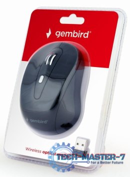 Mysz Bezprzewodowa GEMBIRD MUSW-6B-01