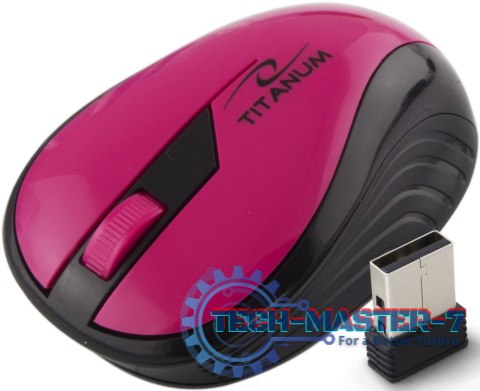 Mysz Bezprzewodowa TITANUM TM114P