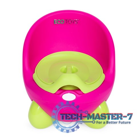 Nocnik toaleta sedes dla dzieci wyjmowany wkład antypoślizgowe nóżki różowo-zielony ECOTOYS ECOTOYS Nocnik toaleta sedes dla dzieci wyjmowany wkład antypoślizgowe nóżki różowo-zielony ECOTOYS ECOTOYS