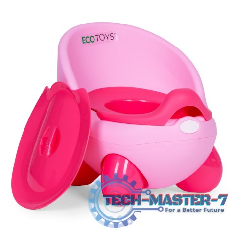 Nocnik toaleta sedes dla dzieci wyjmowany wkład antypoślizgowe nóżki różowy ECOTOYS ECOTOYS Nocnik toaleta sedes dla dzieci wyjmowany wkład antypoślizgowe nóżki różowy ECOTOYS ECOTOYS