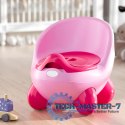 Nocnik toaleta sedes dla dzieci wyjmowany wkład antypoślizgowe nóżki różowy ECOTOYS ECOTOYS