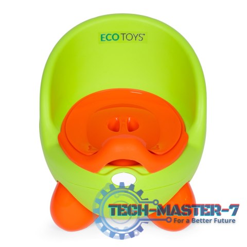 Nocnik toaleta sedes dla dzieci wyjmowany wkład antypoślizgowe nóżki zielony ECOTOYS ECOTOYS Nocnik toaleta sedes dla dzieci wyjmowany wkład antypoślizgowe nóżki zielony ECOTOYS ECOTOYS