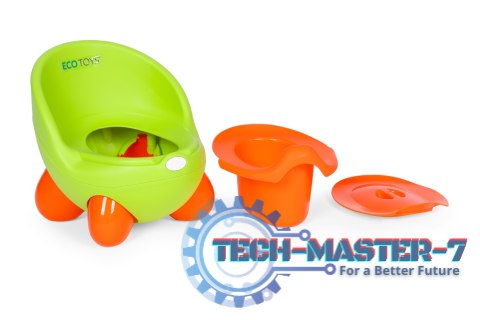 Nocnik toaleta sedes dla dzieci wyjmowany wkład antypoślizgowe nóżki zielony ECOTOYS ECOTOYS Nocnik toaleta sedes dla dzieci wyjmowany wkład antypoślizgowe nóżki zielony ECOTOYS ECOTOYS