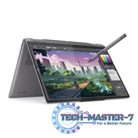 Notebook LENOVO Yoga 7 2-in-1 (14"/R5 8640HS/R-760M/16GB/SSD1TB/W11H/Szary) Notebook LENOVO Yoga 7 2-in-1 (14"/R5 8640HS/R-760M/16GB/SSD1TB/W11H/Szary)