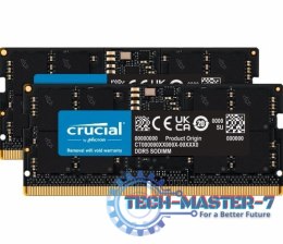 Pamięć CRUCIAL (SODIMM/DDR5/48 GB/5600MHz/1.1V/46CL/DUAL)
