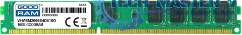 Pamięć GOODRAM (DIMM/DDR4/16 GB/2666MHz/1.2V/19 CLCL/SINGLE)