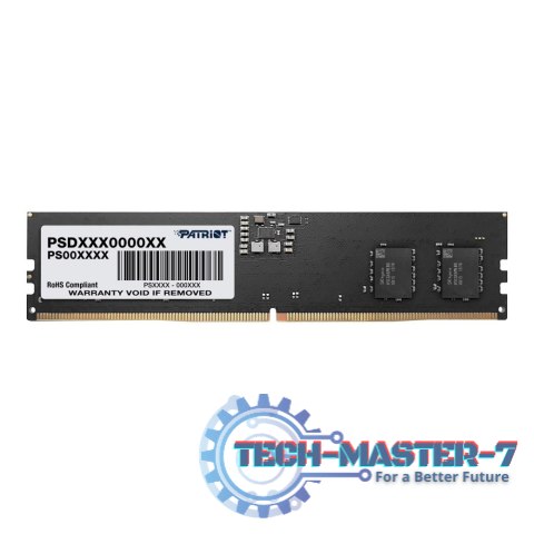 Pamięć PATRIOT (UDIMM/DDR5/32 GB/5600MHz/1.1V/46CL/SINGLE)