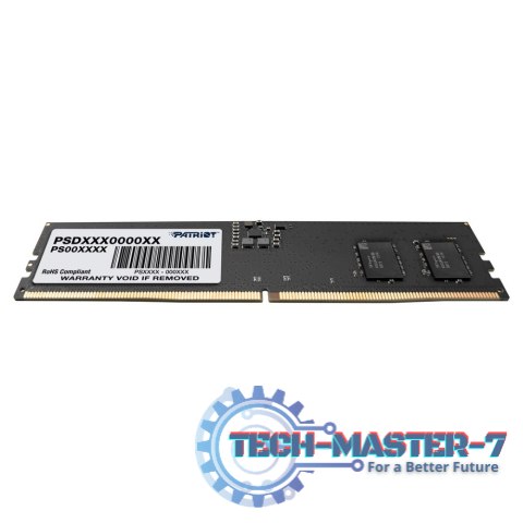 Pamięć PATRIOT (UDIMM/DDR5/32 GB/5600MHz/1.1V/46CL/SINGLE) Pamięć PATRIOT (UDIMM/DDR5/32 GB/5600MHz/1.1V/46CL/SINGLE)