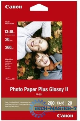 Papier CANON Plus II 260g 13x18 cm PP-201 2311B018