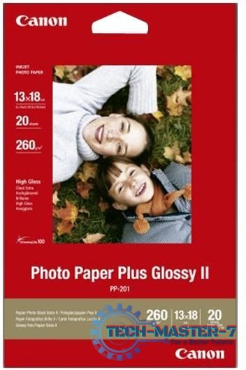 Papier CANON Plus II 260g 13x18 cm PP-201 2311B018