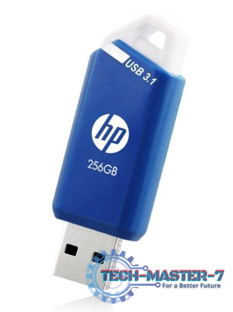 Pendrive HP HPFD755W-256 (256 GB /USB 3.0 /Niebiesko-biały )