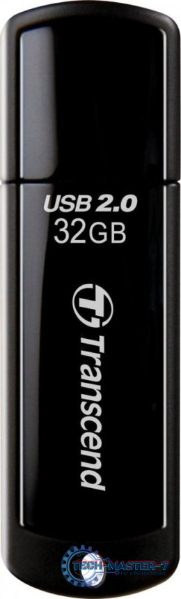 Pendrive TRANSCEND JetFlash 350 32 GB (32 GB /USB 2.0 /Czarny )