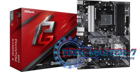 Płyta główna ASROCK B550 Phantom Gaming 4 Socket AM4 ATX