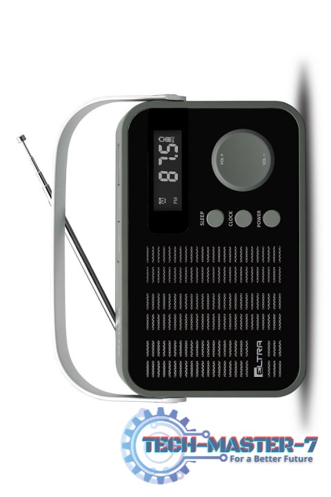Radio ELTRA Oliwia Czarny Radio ELTRA Oliwia Czarny