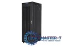 SZAFA INSTALACYJNA RACK STOJĄCA 19" 42U 800X1200 CZARNA DRZWI PERFOROWANE LCD LANBERG (FLAT PACK)