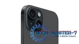 Smartphone APPLE iPhone 15 256 GB Czarny MTP63PX/A