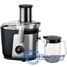 Sokowirówka BOSCH MES 4000 (1.5l /1000W /Czarno-stalowy )
