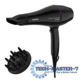 Suszarka do włosów PHILIPS BHD274/00 (2200W /Czarno-fioletowy )