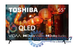 Telewizor TOSHIBA 65″ QLED 65QV2463DG