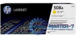 Toner HP 508A Żółty CF362A CF362A