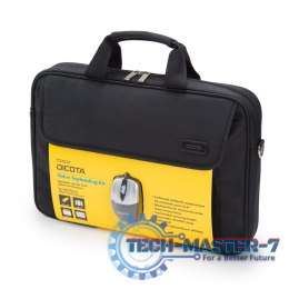 Torba na laptopa DICOTA Value Toploading Kit 14 - 15.6 cali Czarny (maks.14 - 15.6