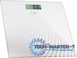 Waga łazienkowa LAFE WLS001.1 (maks. 150kg /Biało-srebrny)