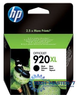 Wkład HP HP 920XL Czarny CD975AE