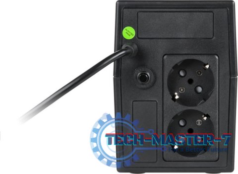Zasilacz awaryjny QUER Micropower 600 KOM0551 600VA Zasilacz awaryjny QUER Micropower 600 KOM0551 600VA