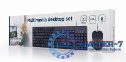 Zestaw klawiatura i mysz GEMBIRD KBS-UM-04