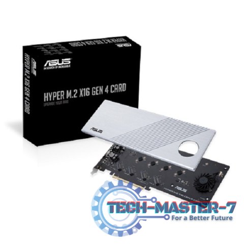 ASUS HYPER M.2 X16 GEN 4 CARD 4x M.2