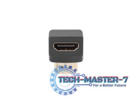 Adapter LANBERG AD-0033-BK HDMI - HDMI