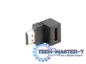 Adapter LANBERG AD-0033-BK HDMI - HDMI