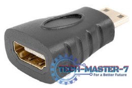 Adapter LANBERG AD-0037-BK HDMI - HDMI