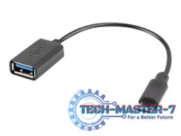 Adapter LANBERG AD-OTG-UM-01 USB 2.0