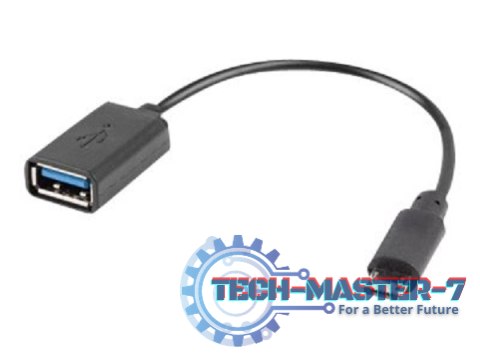 Adapter LANBERG AD-OTG-UM-01 USB 2.0