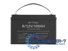 Bateria do zasilacza awaryjnego ARMAC B/12V/100AH