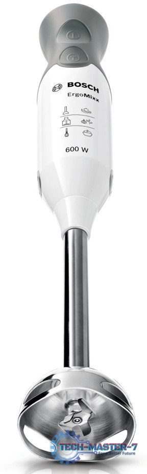 Blender Biało-szary BOSCH MSM 66120 Blender Biało-szary BOSCH MSM 66120