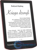 Czytnik e-Book POCKETBOOK PB634-3-WW (Czerwono-czarny)