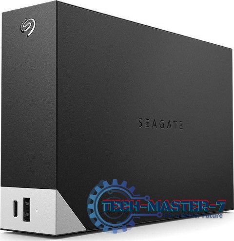 Dysk twardy zewnętrzny SEAGATE STLC8000400 Czarno-srebrny STLC8000400