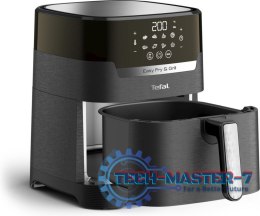 Frytownica beztłuszczowa TEFAL EY5058 EY505815 (4.2l /1400W /Czarny )