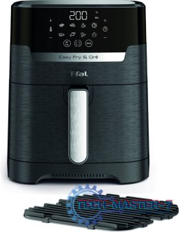 Frytownica beztłuszczowa TEFAL EY5058 EY505815 (4.2l /1400W /Czarny )