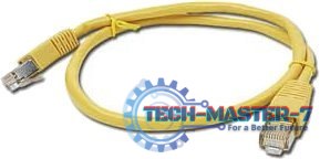 GEMBIRD Patchcord Cat.5e 3m RJ45 Osłonka zalewana Żółty 3 Patchcord