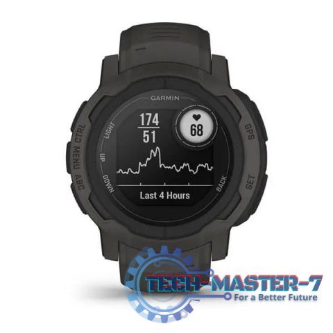 Instinct 2 Grafitowy GARMIN Producenta Grafitowy