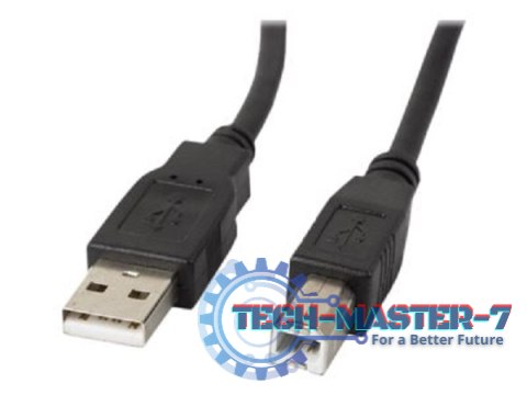Kabel USB LANBERG USB typ B 0.5