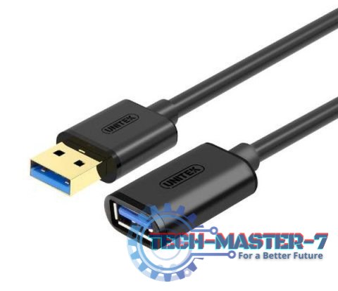 Kabel USB UNITEK USB typ A 1 Kabel USB UNITEK USB typ A 1